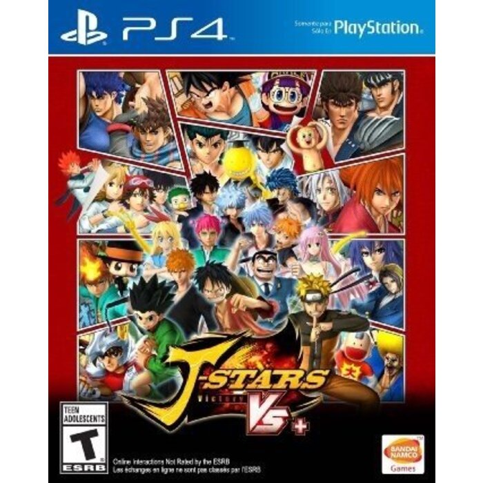 Namco Bandai PS4 JStars Victory VS+