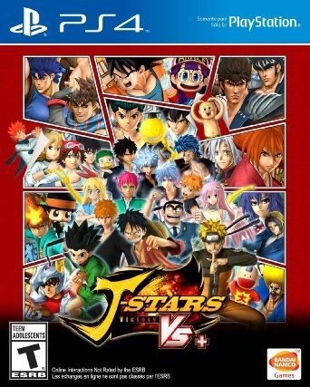 Namco Bandai PS4 JStars Victory VS+