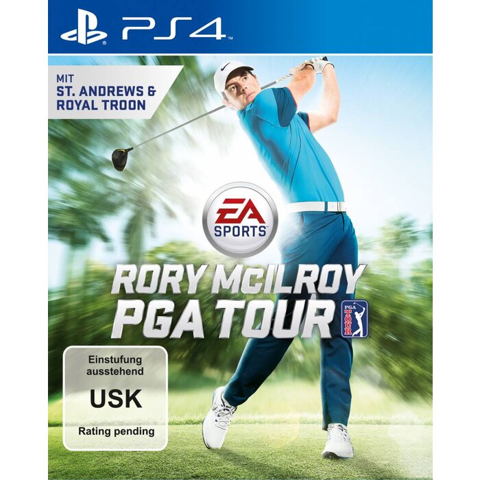 EA PS4 Rory McIlroy PGA Tour