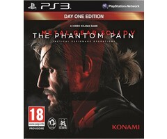 Konami PS3 Metal Gear Solid V: The Phantom Pain Day One Edition
