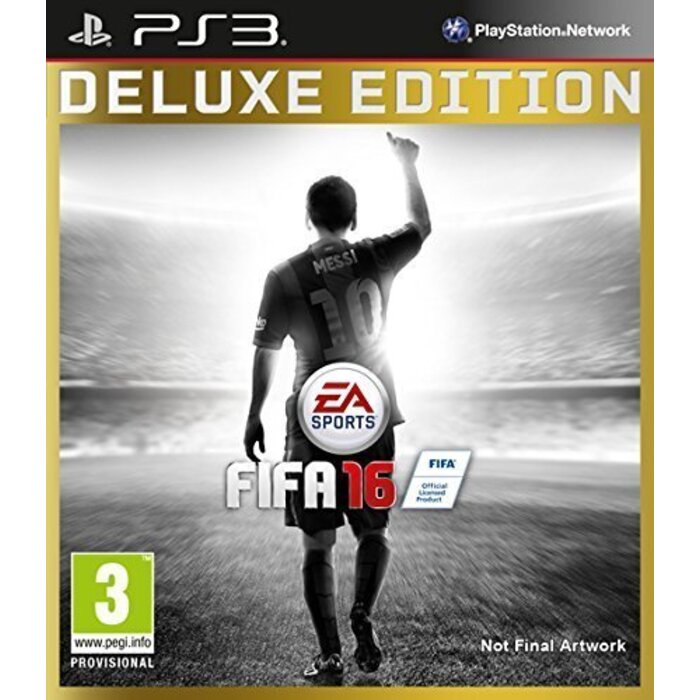 EA PS3 FIFA 16 Deluxe Edition