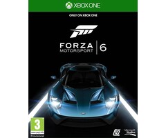 Microsoft Xbox One Forza Motorsport 6