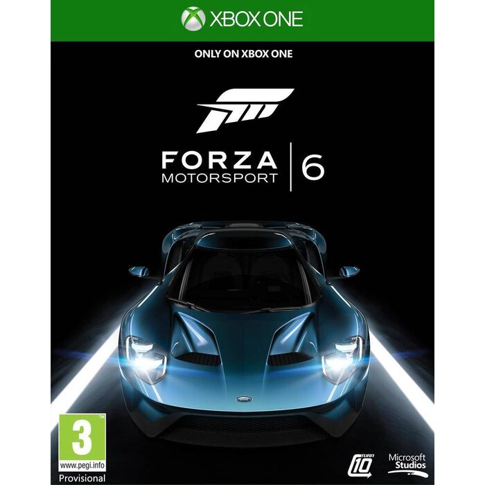Microsoft Xbox One Forza Motorsport 6