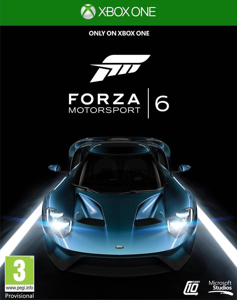 Microsoft Xbox One Forza Motorsport 6
