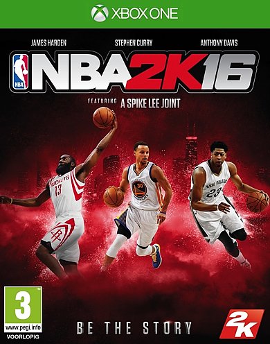 Take Two Xbox One NBA 2K16