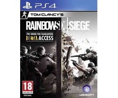 Ubisoft PS4 Rainbow Six: Siege