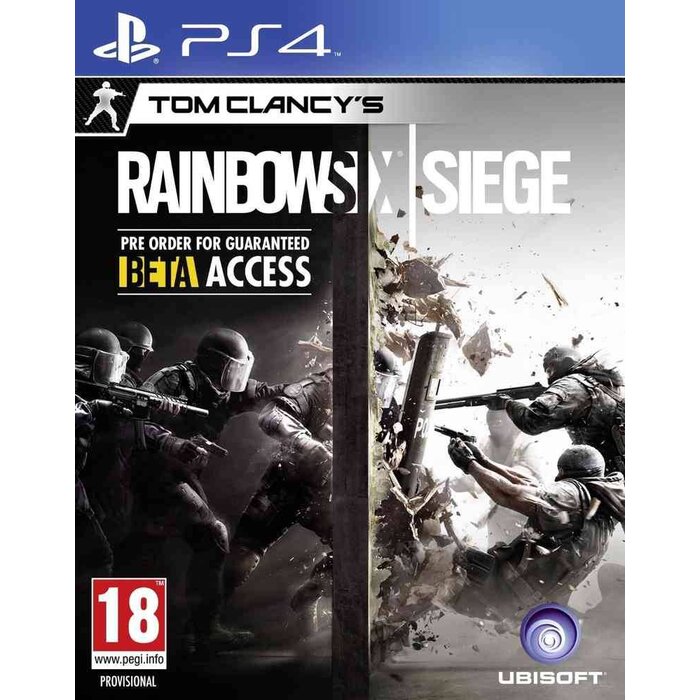 Ubisoft PS4 Rainbow Six: Siege