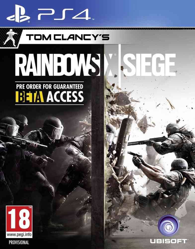 Ubisoft PS4 Rainbow Six: Siege