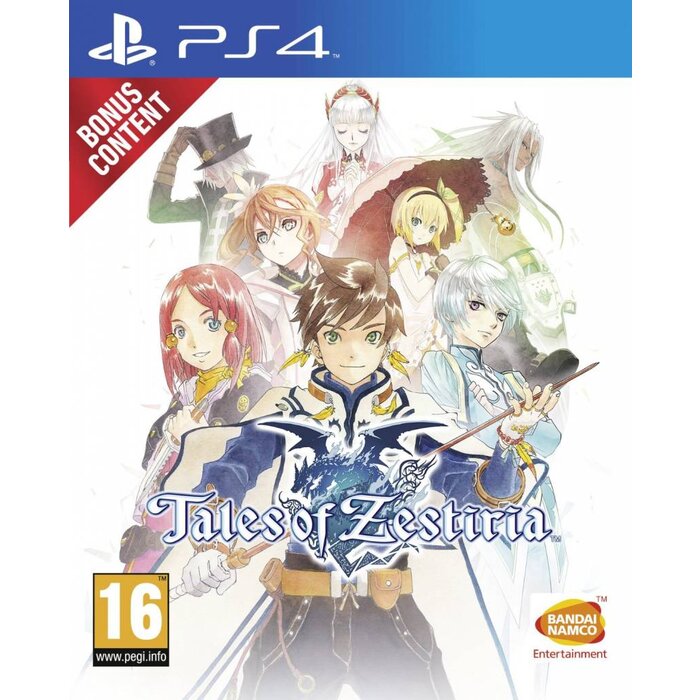 Namco Bandai PS4 Tales of Zestiria