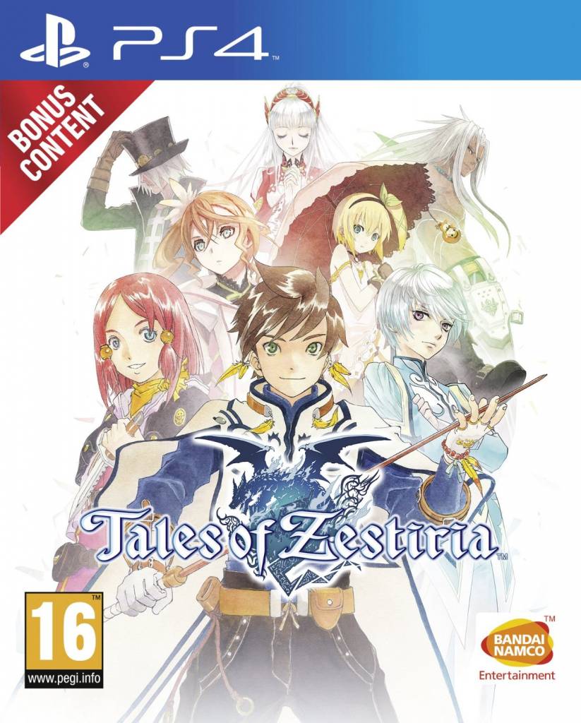 Namco Bandai PS4 Tales of Zestiria