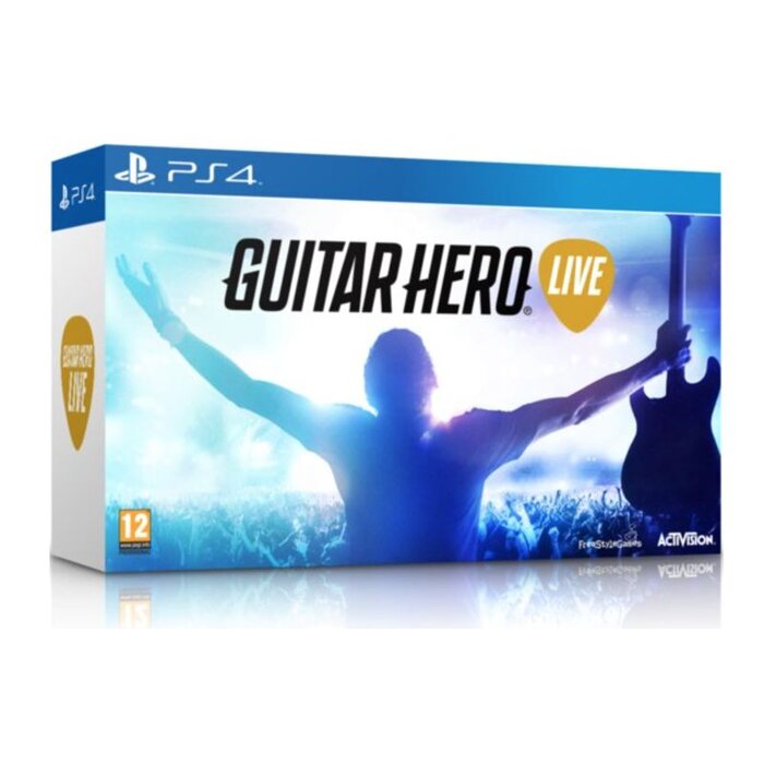 Activision PS4 Guitar Hero Live Gitaar Bundel