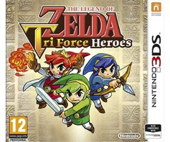 Nintendo 3DS The Legend of Zelda: Triforce Heroes