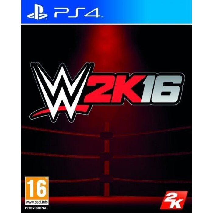 Take Two PS4 WWE 2K16