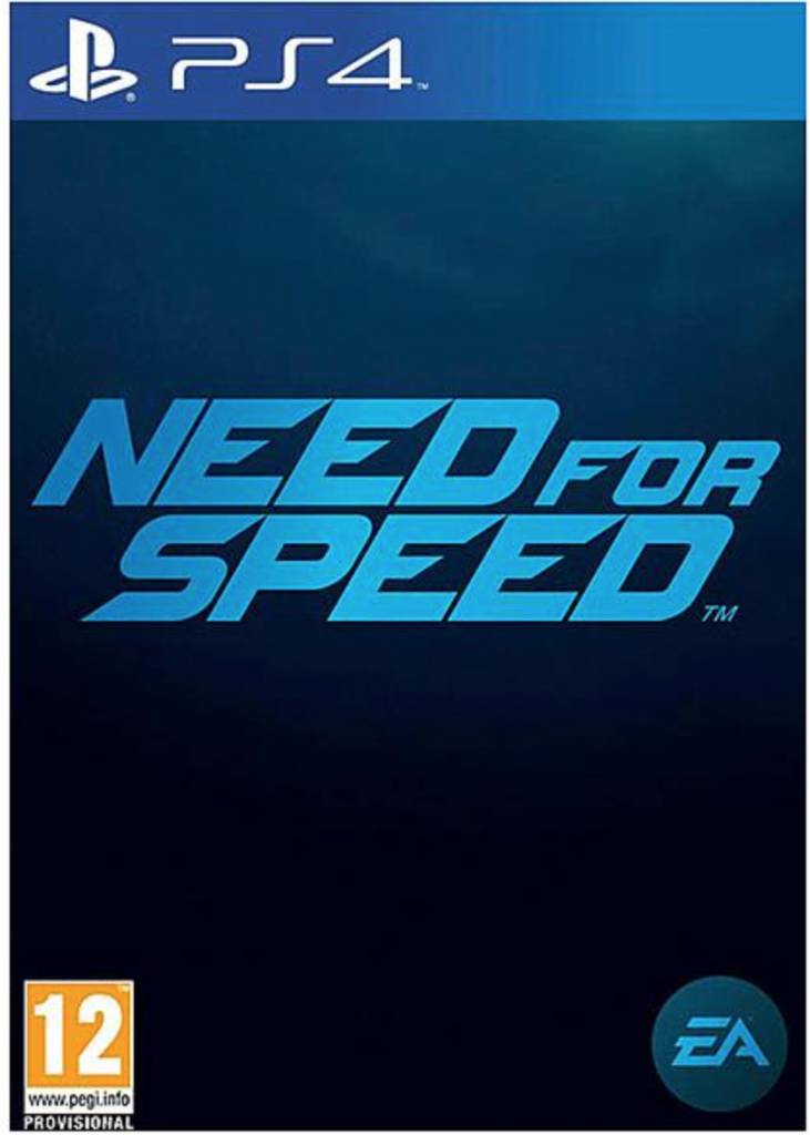 EA PS4 Need For Speed 2015