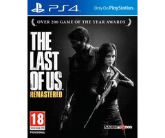 Sony PS4 The last of us: Remastered