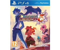 America PS4 Disgaea 5: Alliance of Vengeance