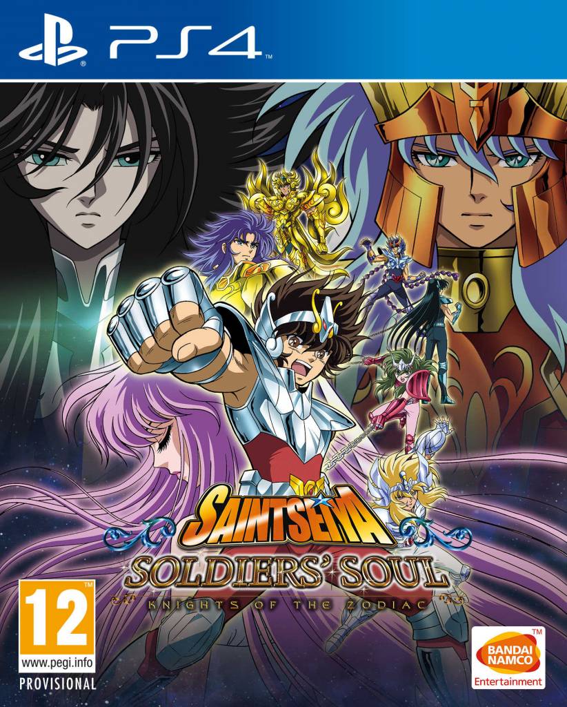 Namco Bandai PS4 Saint Seiya: Soldiers Soul