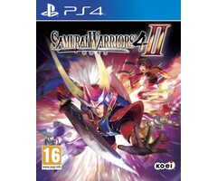 KOEI PS4 Samurai Warriors 4-II