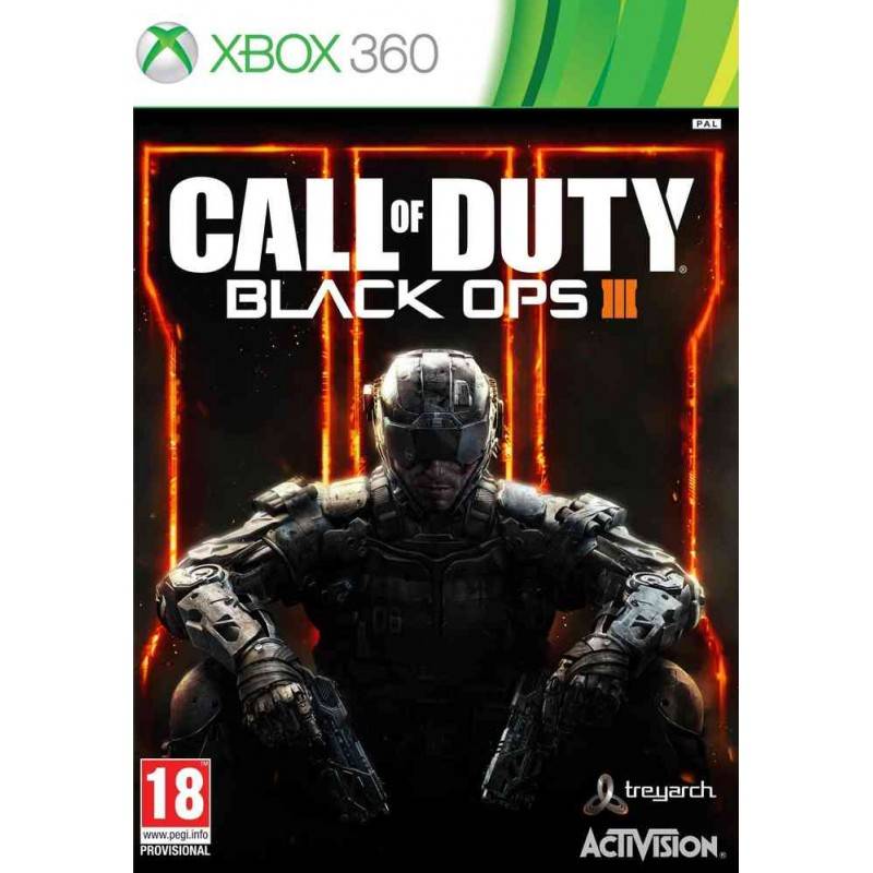 Activision Xbox 360 Call of Duty: Black Ops 3