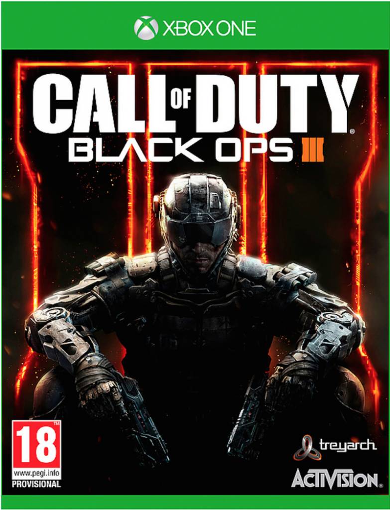 Activision Xbox One Call of Duty: Black Ops 3