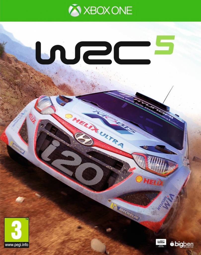 Bigben Interactive Xbox One WRC 5
