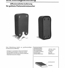 NBR - Isolierung 20mm für ZC / ZD 43