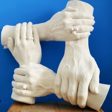 How to Mold and Cast Your Hand! Lifecasting a Hand with Alginate and  Plaster 