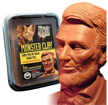 The Monster Makers Monster Clay