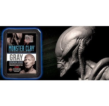 The Monster Makers Monster Clay Grey