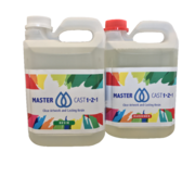 Eli-Chem Resins UK LTD MasterCast 1-2-1 Heldere Epoxy Hars coaten en resin art