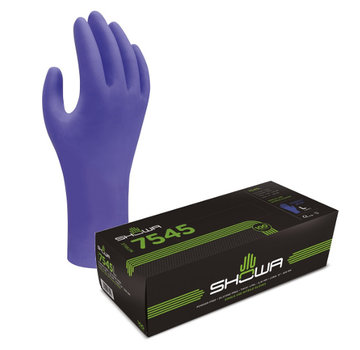 Showa Showa 7545 disposable glove (Nitrile)