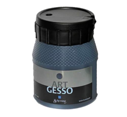 Schjerning Art Gesso Schwarz 250 Ml.