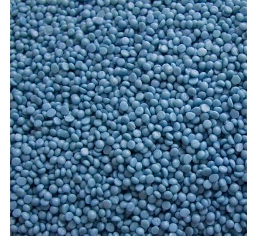 Remet  Gietwas 81 Blauw 25 kg.