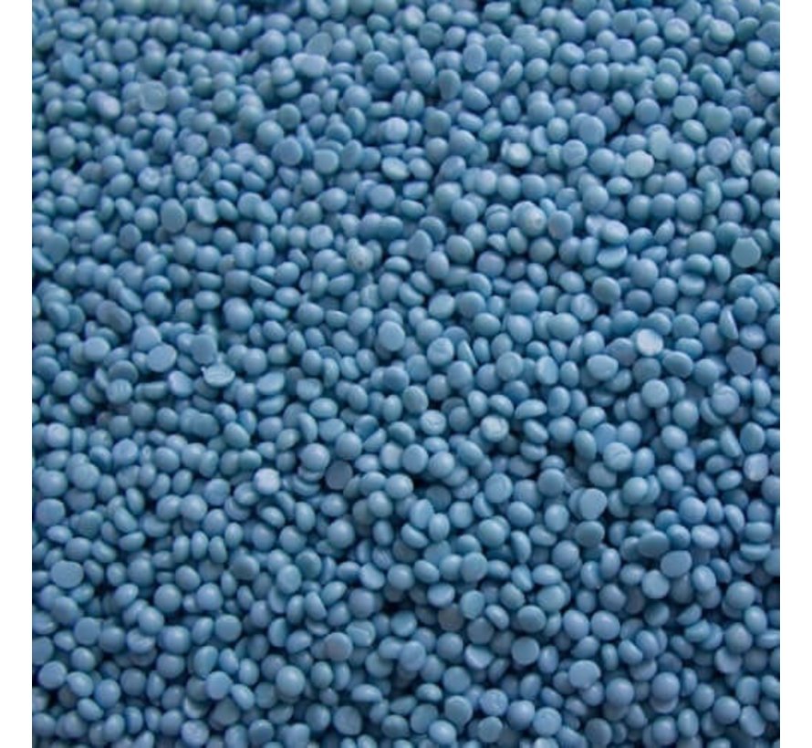 Gietwas 81 Blauw 25 kg.