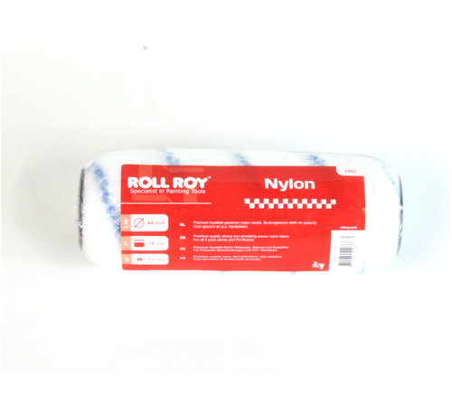 Roll Roy Fleece roller, Blue thread roller Nylon