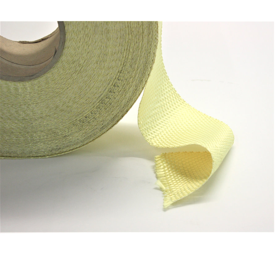 Aramid fibre tape 190 g/m², 10  cm