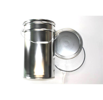 Conical aluminium can, 25 liter content