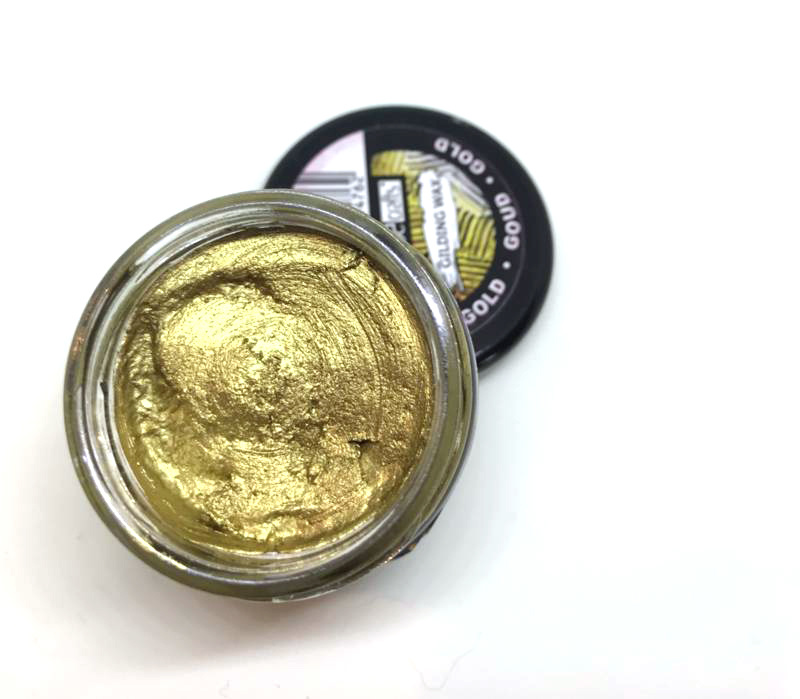 Golden Rule gilding wax - Gold