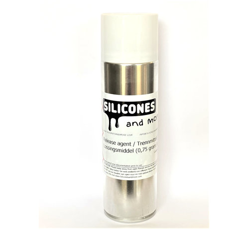 Release Agent Spray, wax-based, 0,75g/cm³