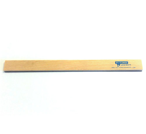 S.A.M. Mixing spatula (wood) 23CM