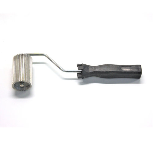 Air Release Roller, aluminum, horizontal profile
