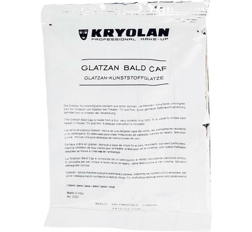 KRYOLAN Glatzan Bald Cap Large