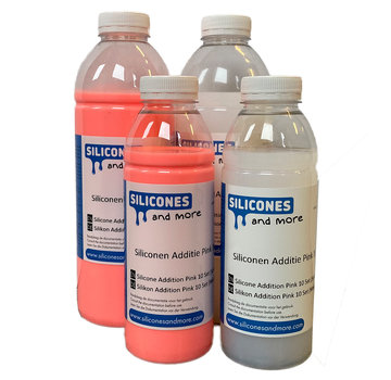 Silicone Addition Pink 10