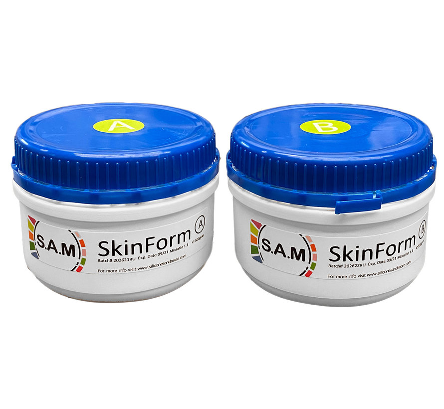 Silikon Addition SkinForm,  Zhermack ZA 22 Thixo Body Silicone