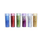 Glitter Set: blauw, rood, groen, paars, zilver, goud (6 x 3 gram)