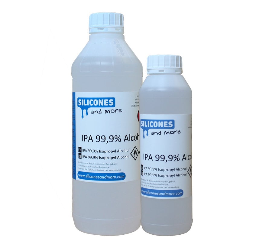 Alcool isopropylique pur 99.8% Kontakt IPA Plus Isopropanol - 500ml