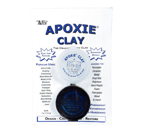 Apoxie Sculpt, Apoxie Paste and Apoxie Clay