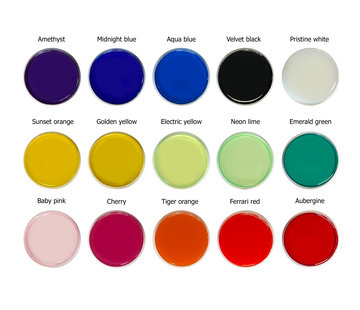 S.A.M. Basic Epoxy color pigments