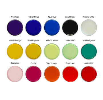 S.A.M. Basic Epoxy color pigments