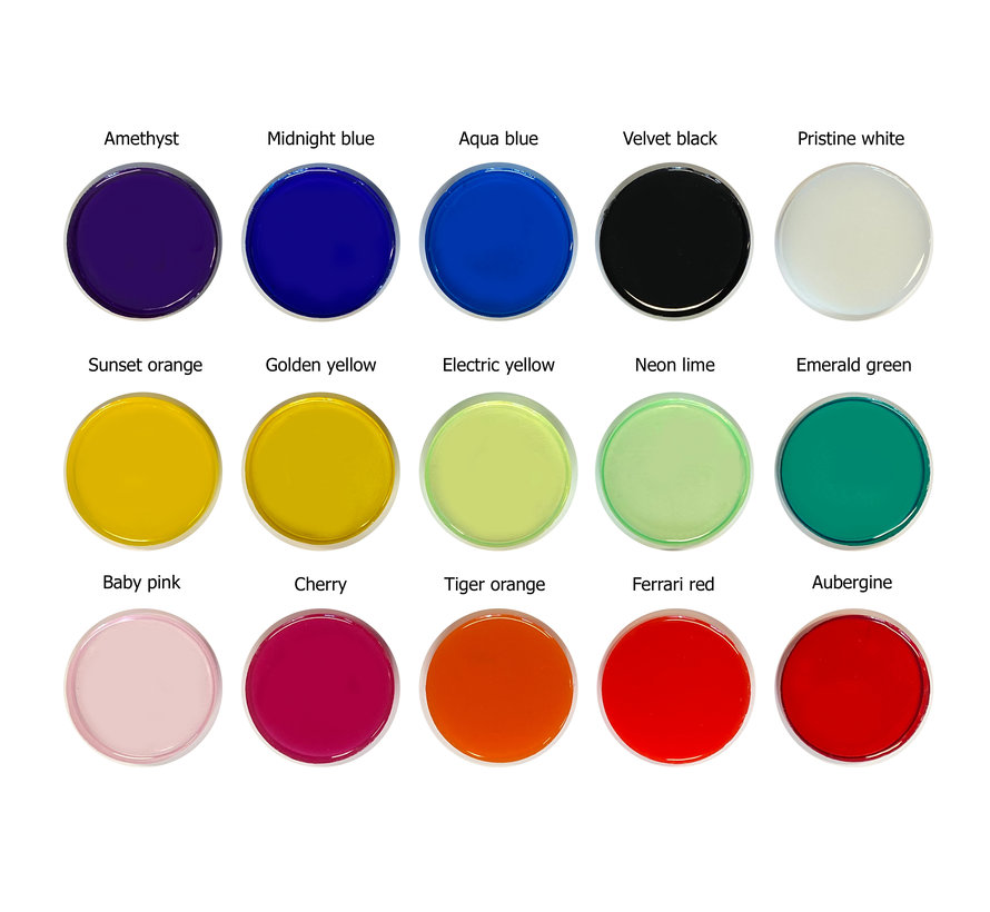 Basic Epoxy color pigments